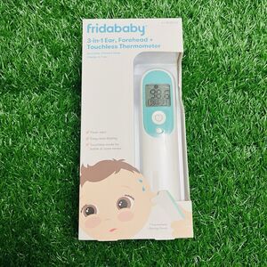 Frida Baby 3-in-1 Ear and Forehead Touchless Infrared Thermometer NEW/SEALED
